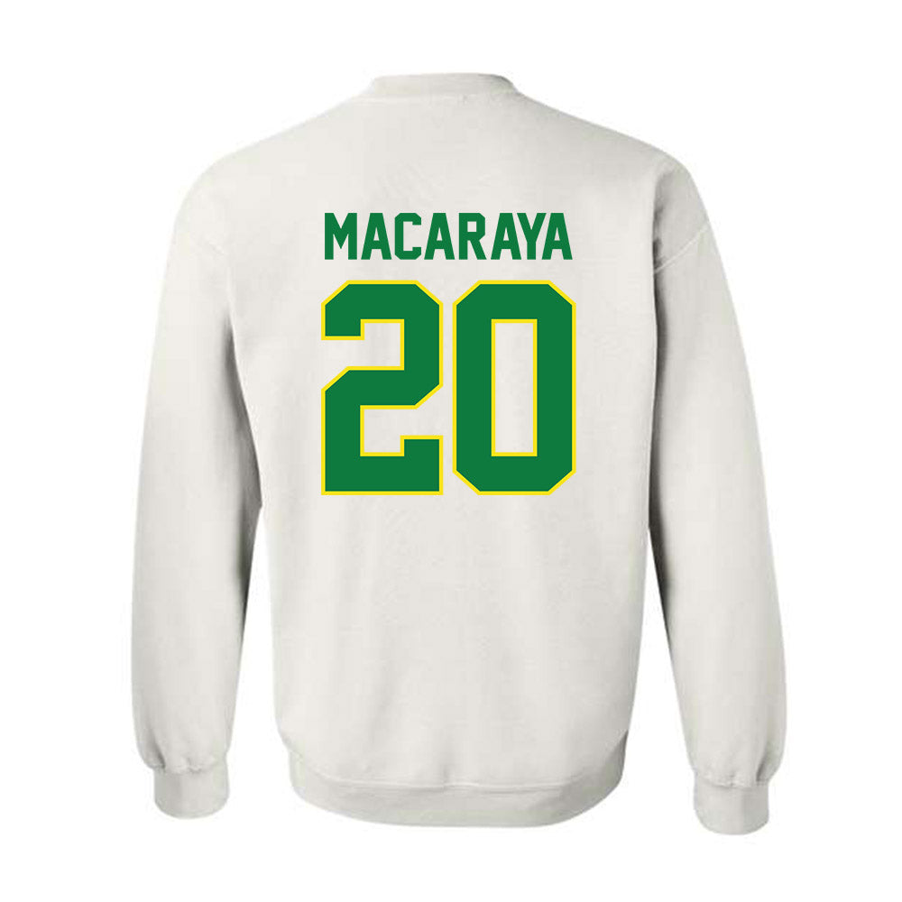 Oregon - NCAA Acrobatics & Tumbling : Haylie Macaraya - Classic Shersey Crewneck Sweatshirt-1