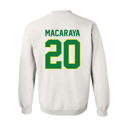 Oregon - NCAA Acrobatics & Tumbling : Haylie Macaraya - Classic Shersey Crewneck Sweatshirt-1