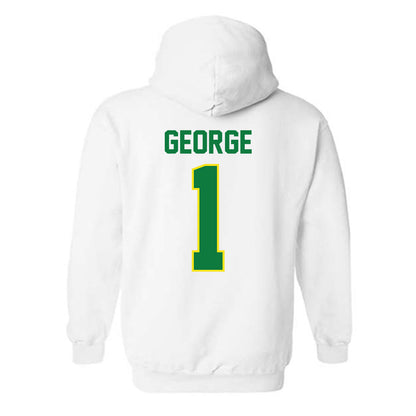 Oregon - NCAA Beach Volleyball : Natasha George - Classic Shersey Hooded Sweatshirt-1