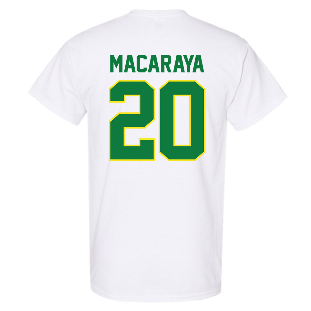 Oregon - NCAA Acrobatics & Tumbling : Haylie Macaraya - Classic Shersey T-Shirt-1