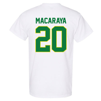 Oregon - NCAA Acrobatics & Tumbling : Haylie Macaraya - Classic Shersey T-Shirt-1