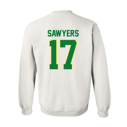 Oregon - NCAA Women's Soccer : Izzy Sawyers - Classic Shersey Crewneck Sweatshirt-1