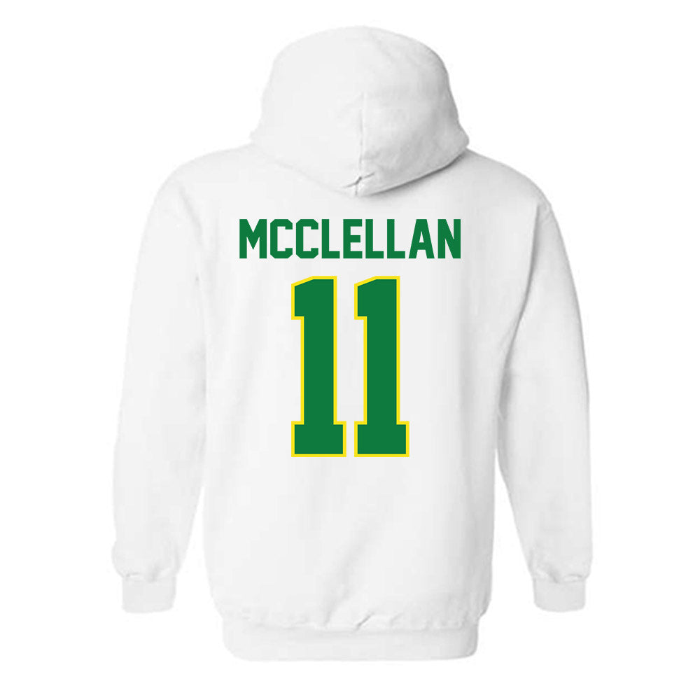 Oregon - NCAA Football : Jeremiah McClellan - Classic Shersey Hooded Sweatshirt-1