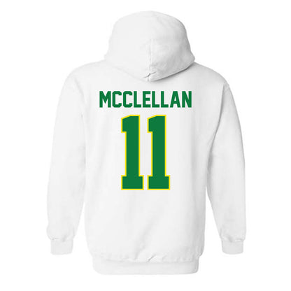 Oregon - NCAA Football : Jeremiah McClellan - Classic Shersey Hooded Sweatshirt-1
