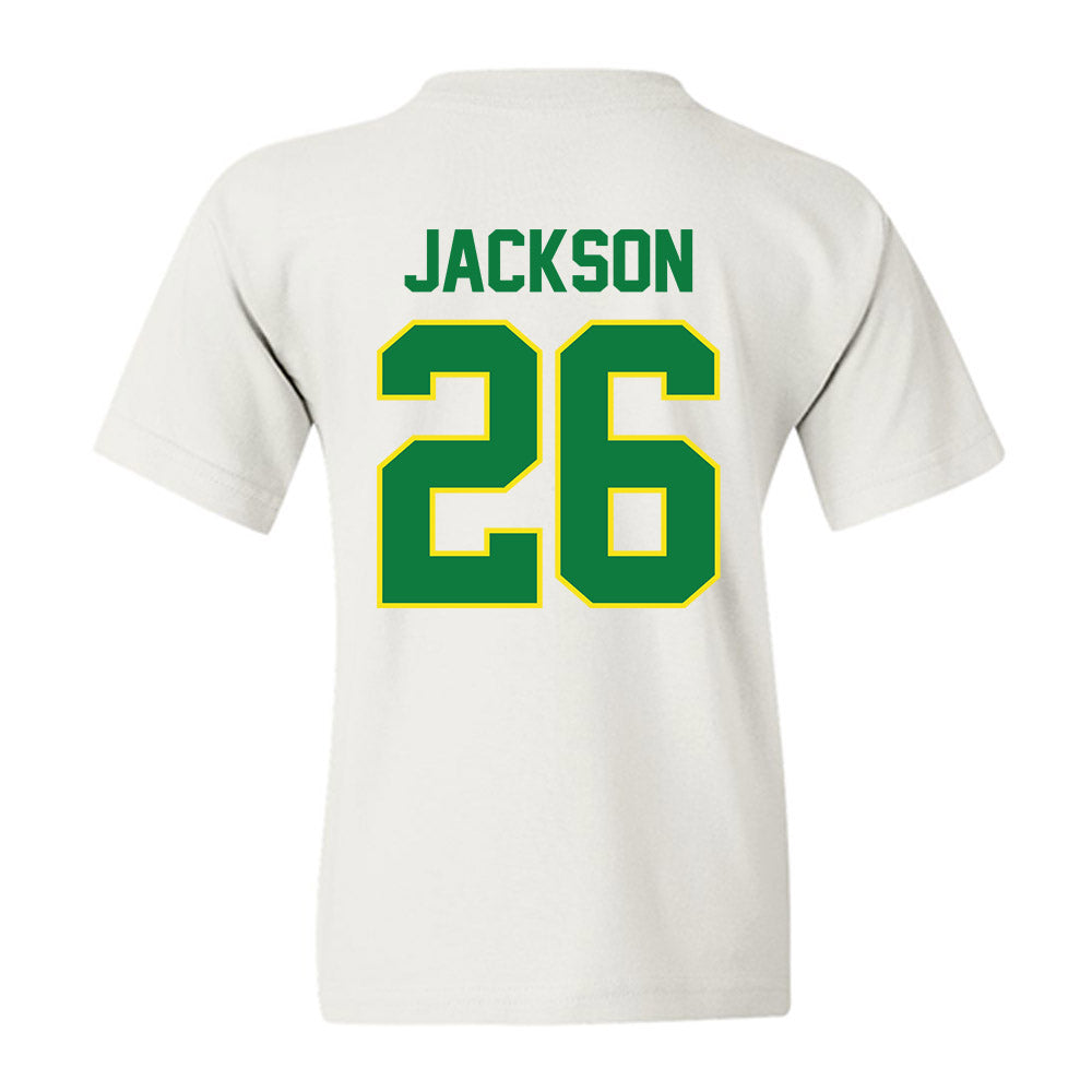 Oregon - NCAA Football : Devon Jackson - Classic Shersey Youth T-Shirt-1