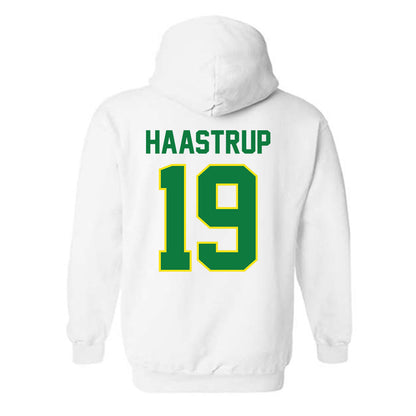 Oregon - NCAA Football : Tobi Haastrup - Classic Shersey Hooded Sweatshirt-1