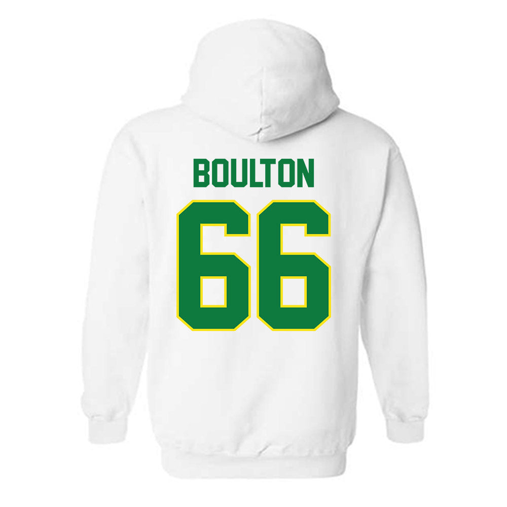 Oregon - NCAA Football : Bryce Boulton - Classic Shersey Hooded Sweatshirt-1