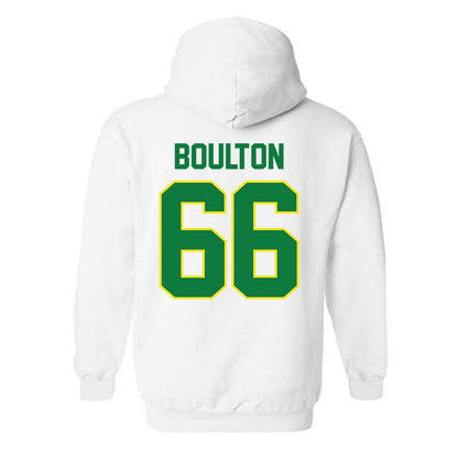 Oregon - NCAA Football : Bryce Boulton - Classic Shersey Hooded Sweatshirt-1