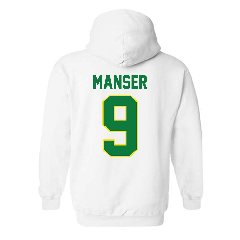 Oregon - NCAA Women's Lacrosse : Kylee Manser - Classic Shersey Hooded Sweatshirt-1