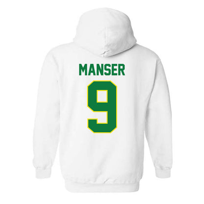 Oregon - NCAA Women's Lacrosse : Kylee Manser - Classic Shersey Hooded Sweatshirt-1