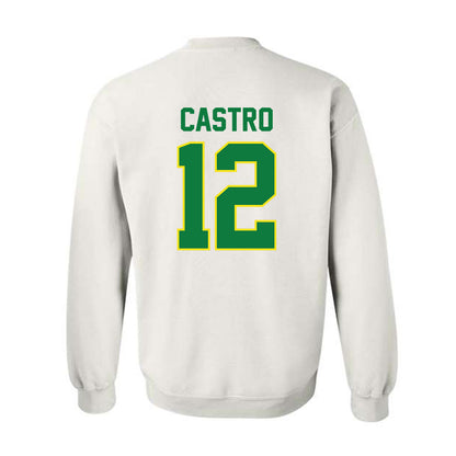 Oregon - NCAA Acrobatics & Tumbling : Stephanie Castro - Classic Shersey Crewneck Sweatshirt-1