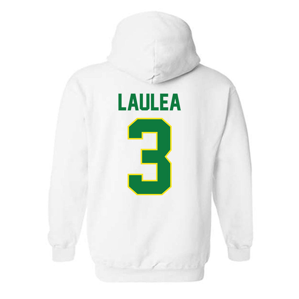 Oregon - NCAA Football : Sione Laulea - Classic Shersey Hooded Sweatshirt-1