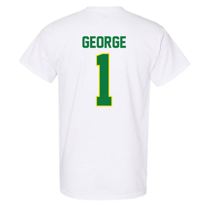 Oregon - NCAA Beach Volleyball : Natasha George - Classic Shersey T-Shirt-1
