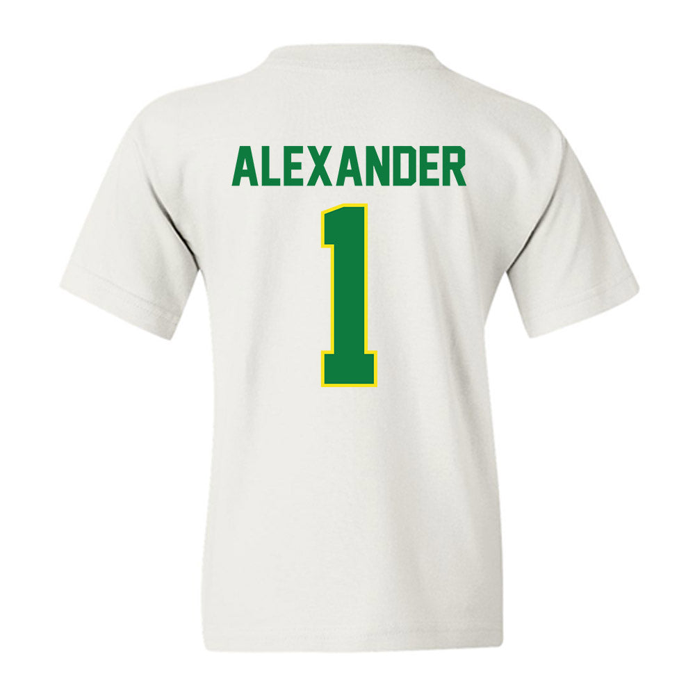 Oregon - NCAA Football : Bear Alexander - Classic Shersey Youth T-Shirt-1