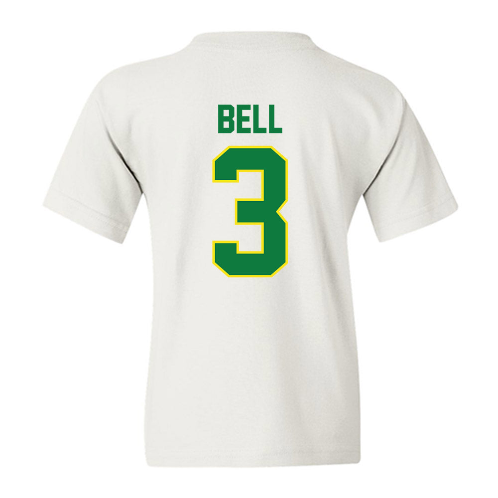Oregon - NCAA Women's Basketball : Sofia Bell - Classic Shersey Youth T-Shirt-1