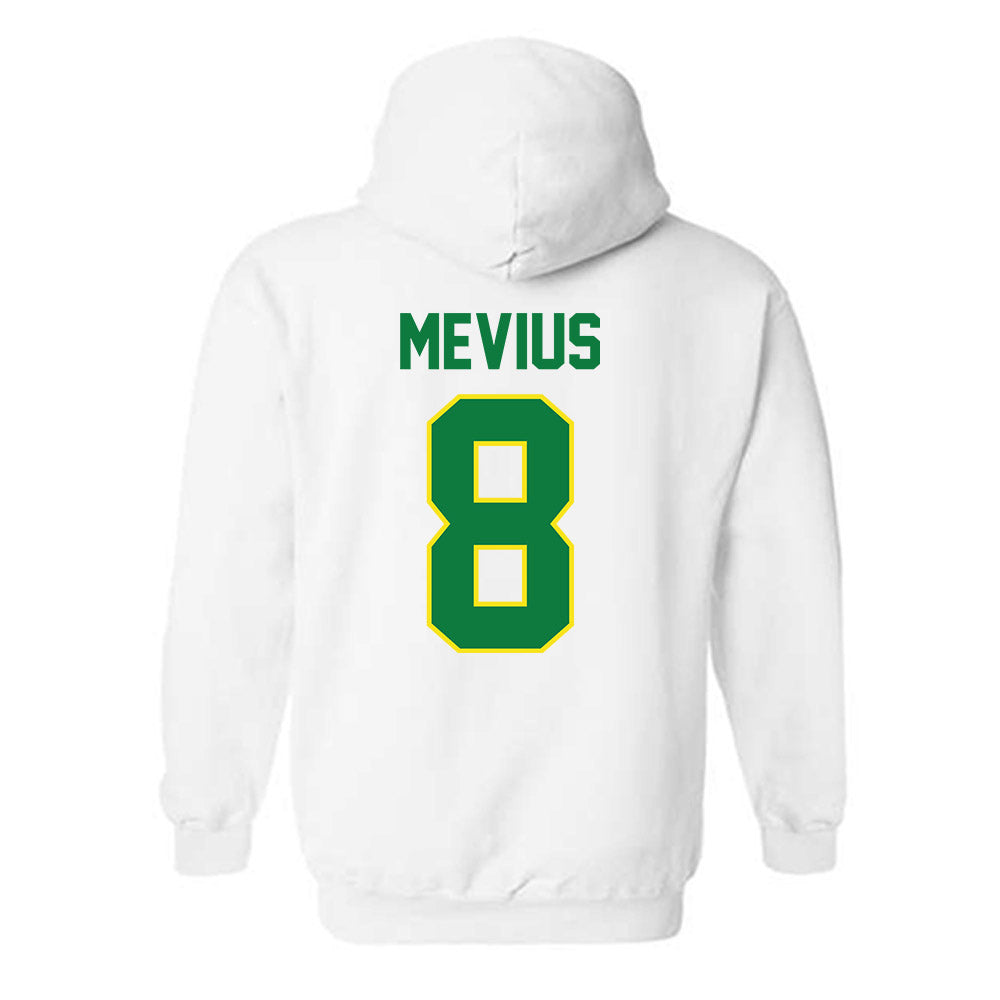 Oregon - NCAA Women's Basketball : Elisa Mevius - Classic Shersey Hooded Sweatshirt-1