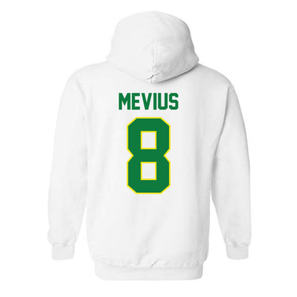 Oregon - NCAA Women's Basketball : Elisa Mevius - Classic Shersey Hooded Sweatshirt-1