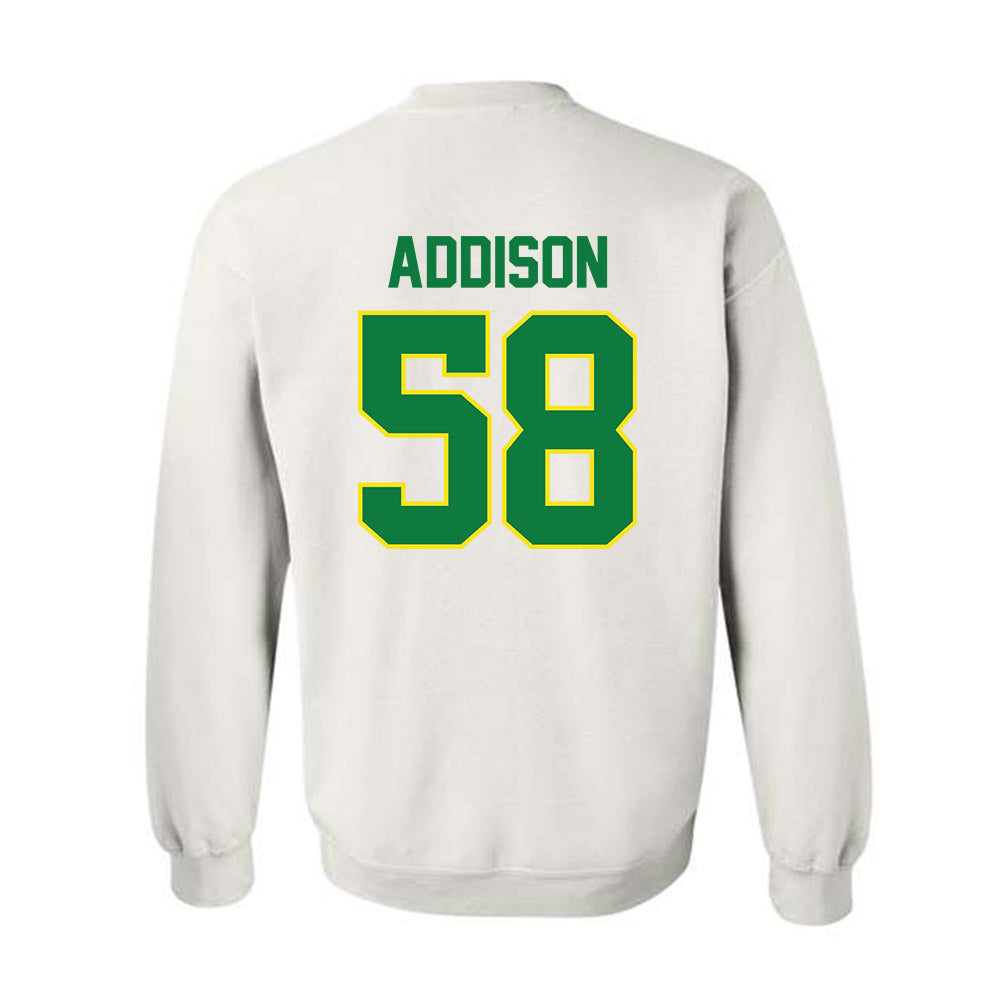 Oregon - NCAA Football : Ziyare Addison - Classic Shersey Crewneck Sweatshirt-1
