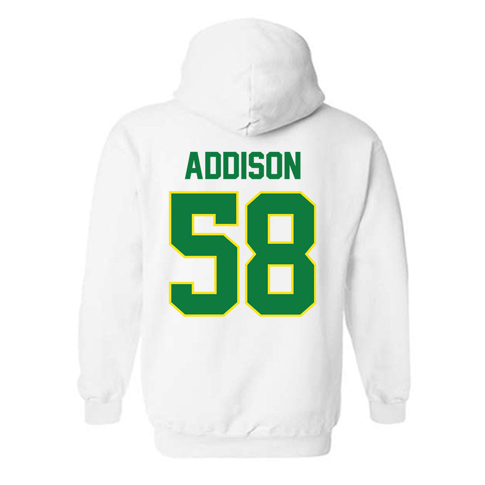 Oregon - NCAA Football : Ziyare Addison - Classic Shersey Hooded Sweatshirt-1