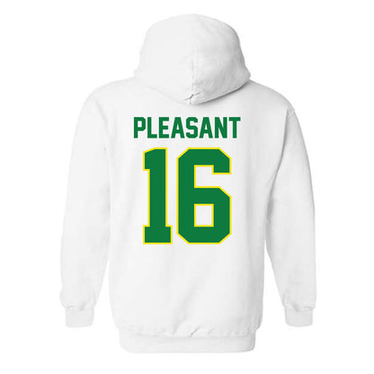 Oregon - NCAA Football : Rodrick Pleasant - Classic Shersey Hooded Sweatshirt-1