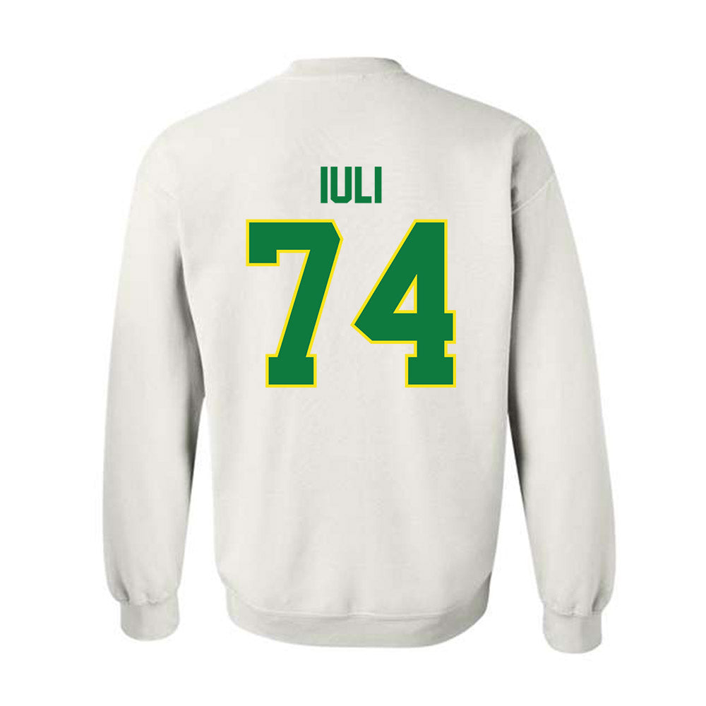 Oregon - NCAA Football : Dave Iuli - Classic Shersey Crewneck Sweatshirt-1