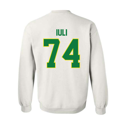 Oregon - NCAA Football : Dave Iuli - Classic Shersey Crewneck Sweatshirt-1