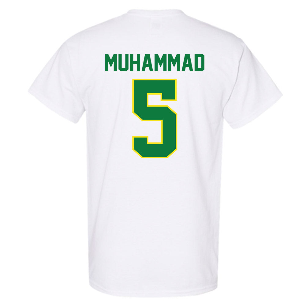 Oregon - NCAA Women's Basketball : Amina Muhammad - Classic Shersey T-Shirt-1