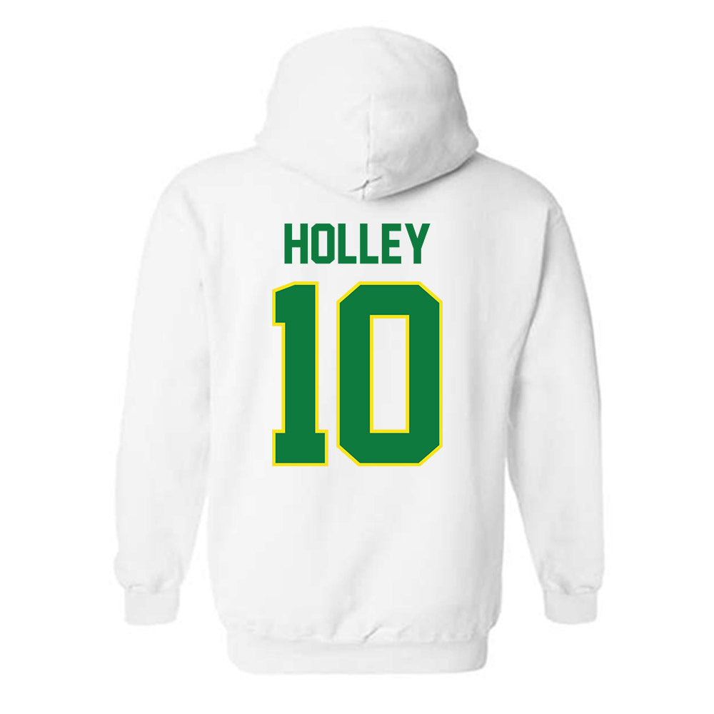 Oregon - NCAA Women's Soccer : Jayde Holley - Classic Shersey Hooded Sweatshirt-1