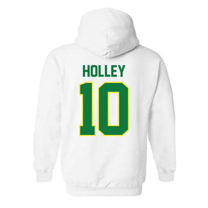 Oregon - NCAA Women's Soccer : Jayde Holley - Classic Shersey Hooded Sweatshirt-1
