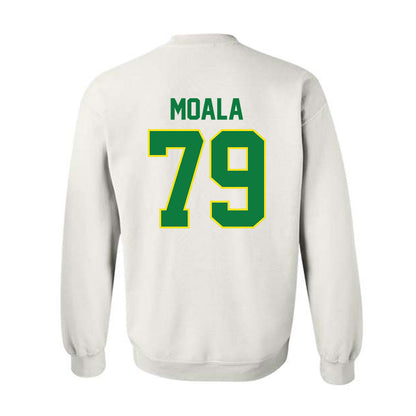 Oregon - NCAA Football : Lipe Moala - Classic Shersey Crewneck Sweatshirt-1