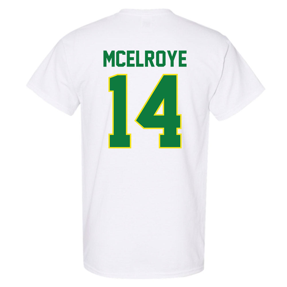 Oregon - NCAA Women's Lacrosse : Nya McElroye - Classic Shersey T-Shirt-1