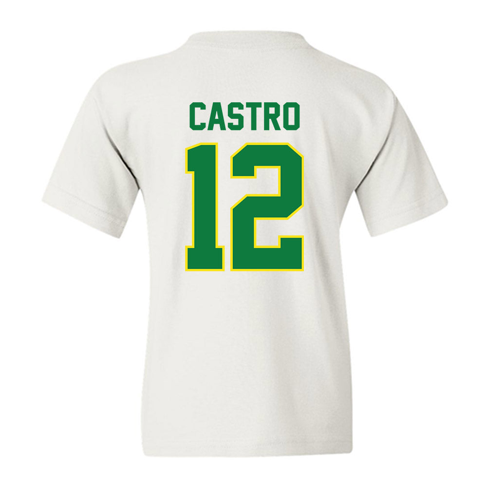 Oregon - NCAA Acrobatics & Tumbling : Stephanie Castro - Classic Shersey Youth T-Shirt-1