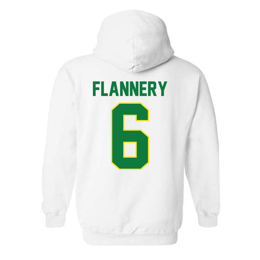Oregon - NCAA Softball : Katie Flannery - Classic Shersey Hooded Sweatshirt-1