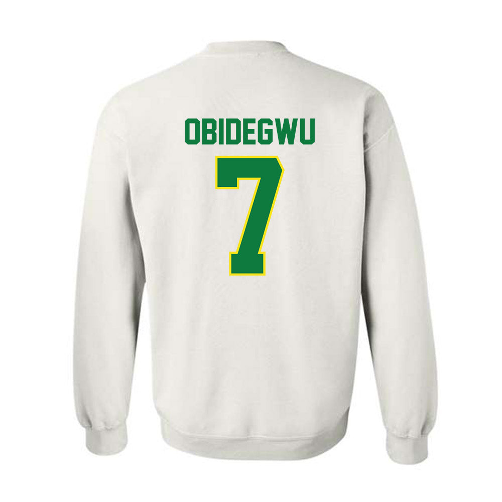 Oregon - NCAA Football : Ify Obidegwu - Classic Shersey Crewneck Sweatshirt-1