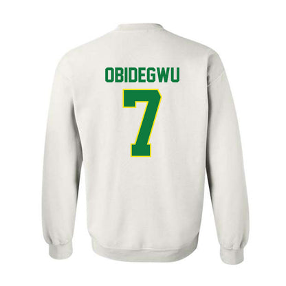 Oregon - NCAA Football : Ify Obidegwu - Classic Shersey Crewneck Sweatshirt-1
