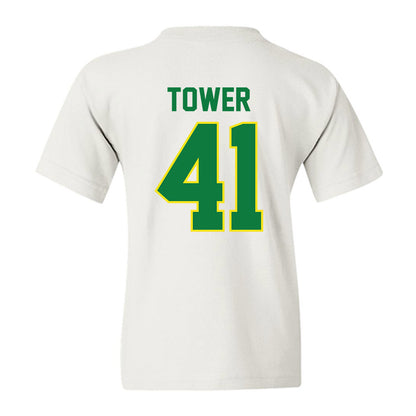 Oregon - NCAA Acrobatics & Tumbling : Mailee Tower - Classic Shersey Youth T-Shirt-1