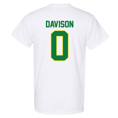 Oregon - NCAA Football : Jordon Davison - Classic Shersey T-Shirt-1