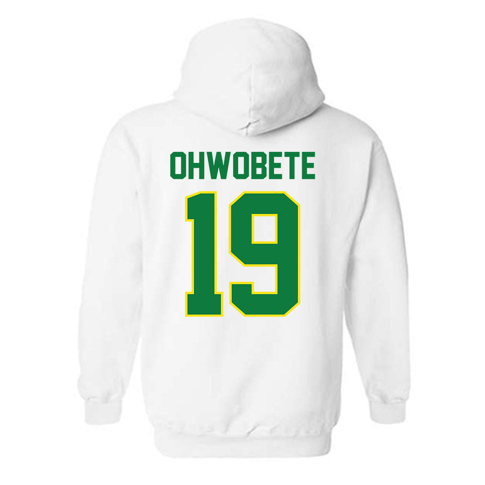 Oregon - NCAA Women's Volleyball : Michelle Ohwobete - Classic Shersey Hooded Sweatshirt-1
