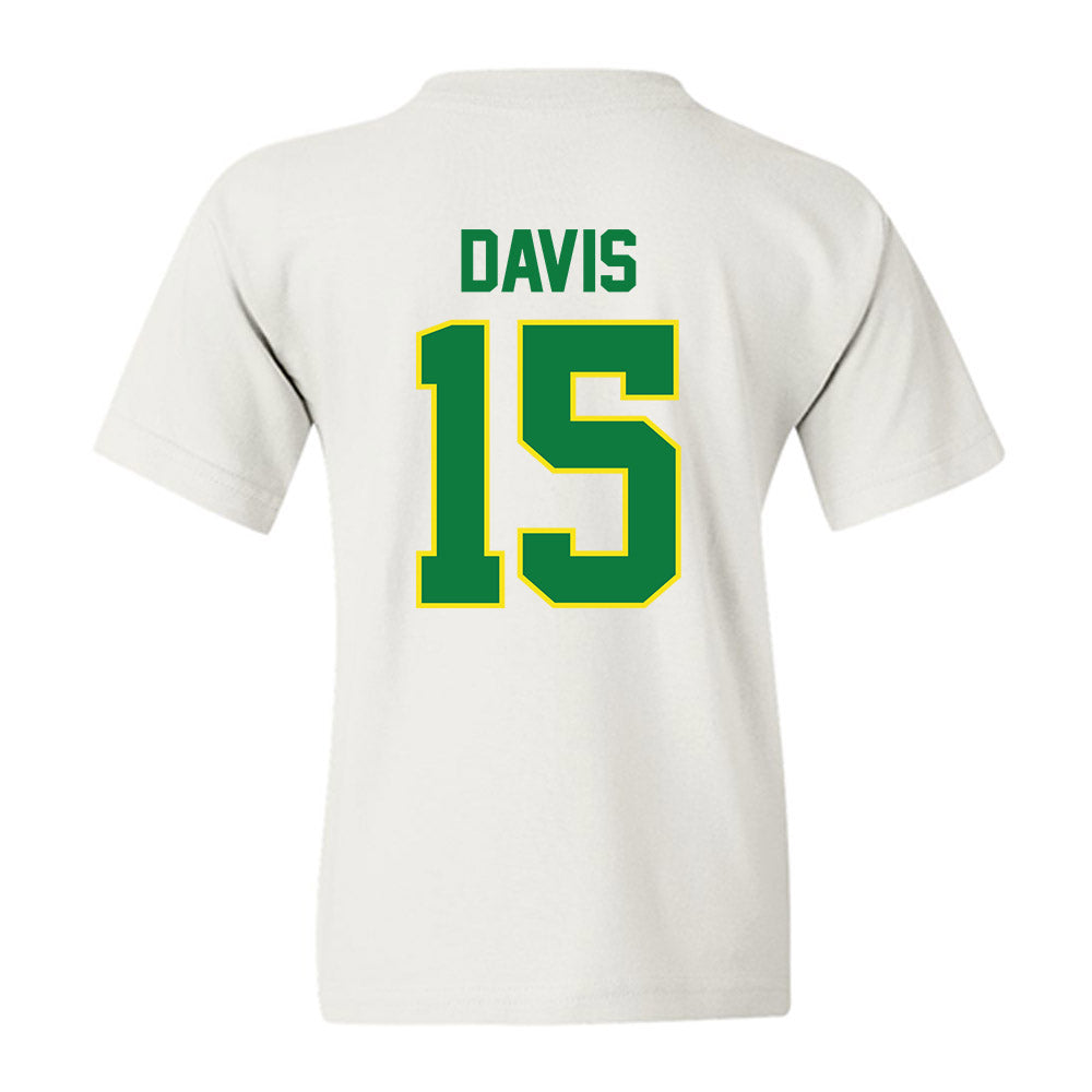 Oregon - NCAA Football : Solomon Davis - Classic Shersey Youth T-Shirt-1