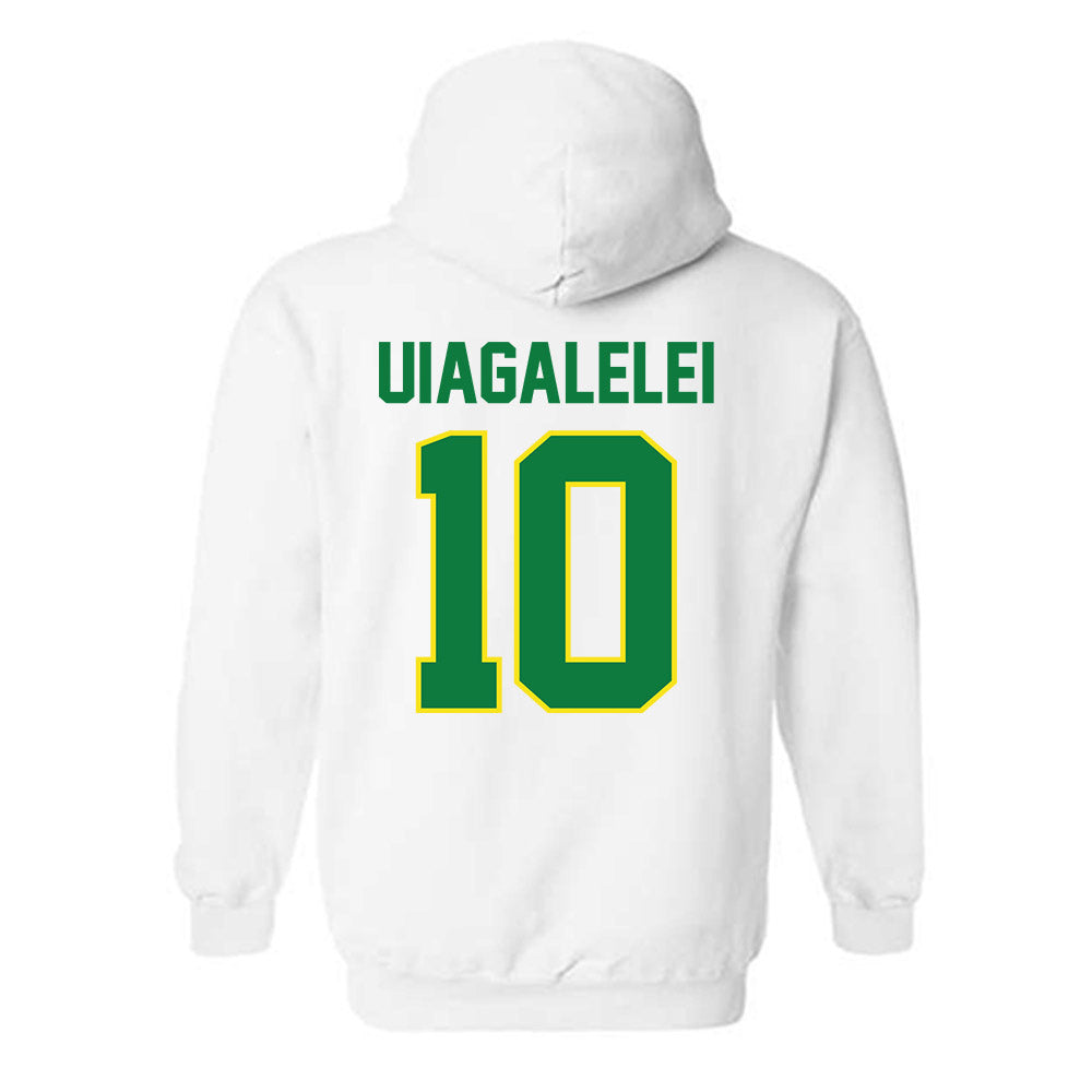 Oregon - NCAA Football : Matayo Uiagalelei - Classic Shersey Hooded Sweatshirt-1