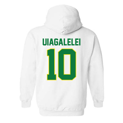 Oregon - NCAA Football : Matayo Uiagalelei - Classic Shersey Hooded Sweatshirt-1