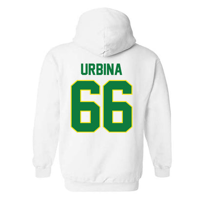 Oregon - NCAA Softball : Amanda Urbina - Classic Shersey Hooded Sweatshirt-1