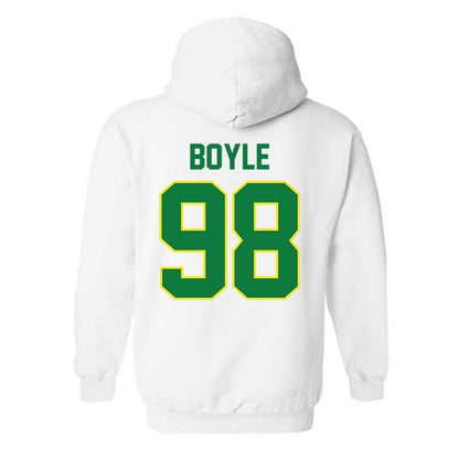 Oregon - NCAA Football : Andrew Boyle - Classic Shersey Hooded Sweatshirt