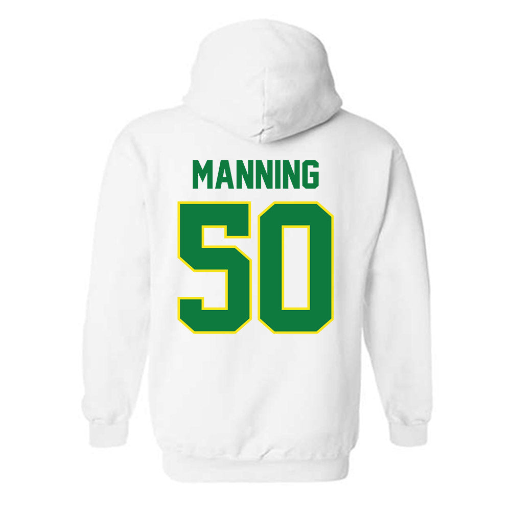 Oregon - NCAA Football : Demetri Manning - Classic Shersey Hooded Sweatshirt-1