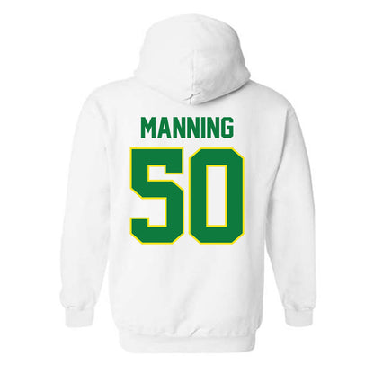 Oregon - NCAA Football : Demetri Manning - Classic Shersey Hooded Sweatshirt-1
