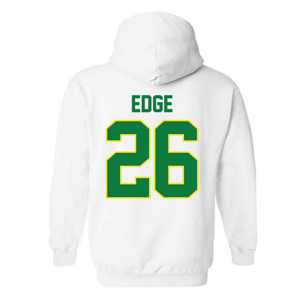 Oregon - NCAA Acrobatics & Tumbling : Aubrey Edge - Classic Shersey Hooded Sweatshirt-1