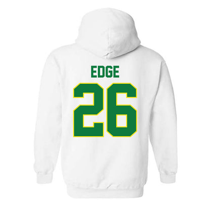 Oregon - NCAA Acrobatics & Tumbling : Aubrey Edge - Classic Shersey Hooded Sweatshirt-1