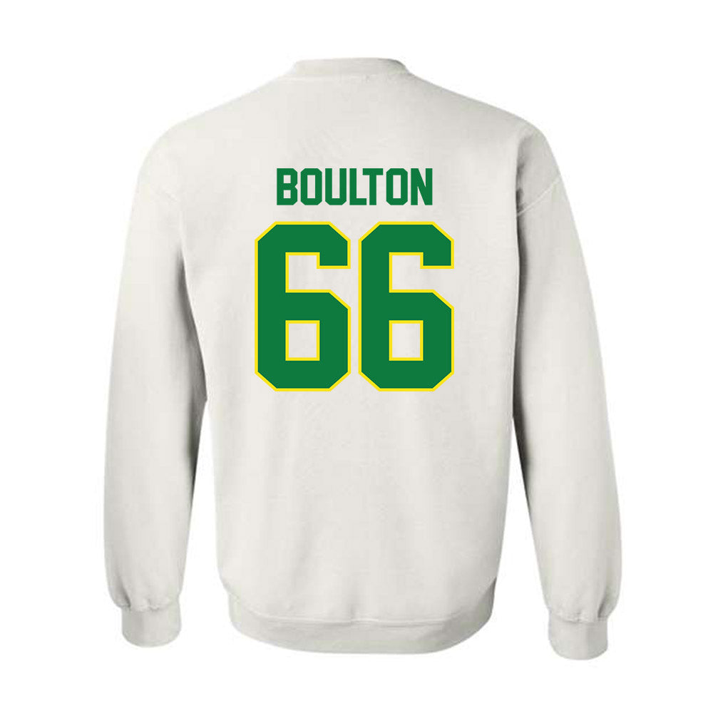 Oregon - NCAA Football : Bryce Boulton - Classic Shersey Crewneck Sweatshirt-1