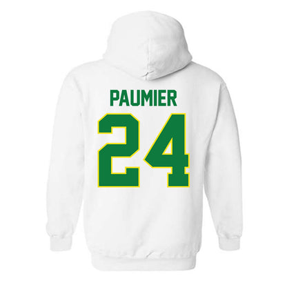 Oregon - NCAA Acrobatics & Tumbling : Lilly Paumier - Classic Shersey Hooded Sweatshirt-1