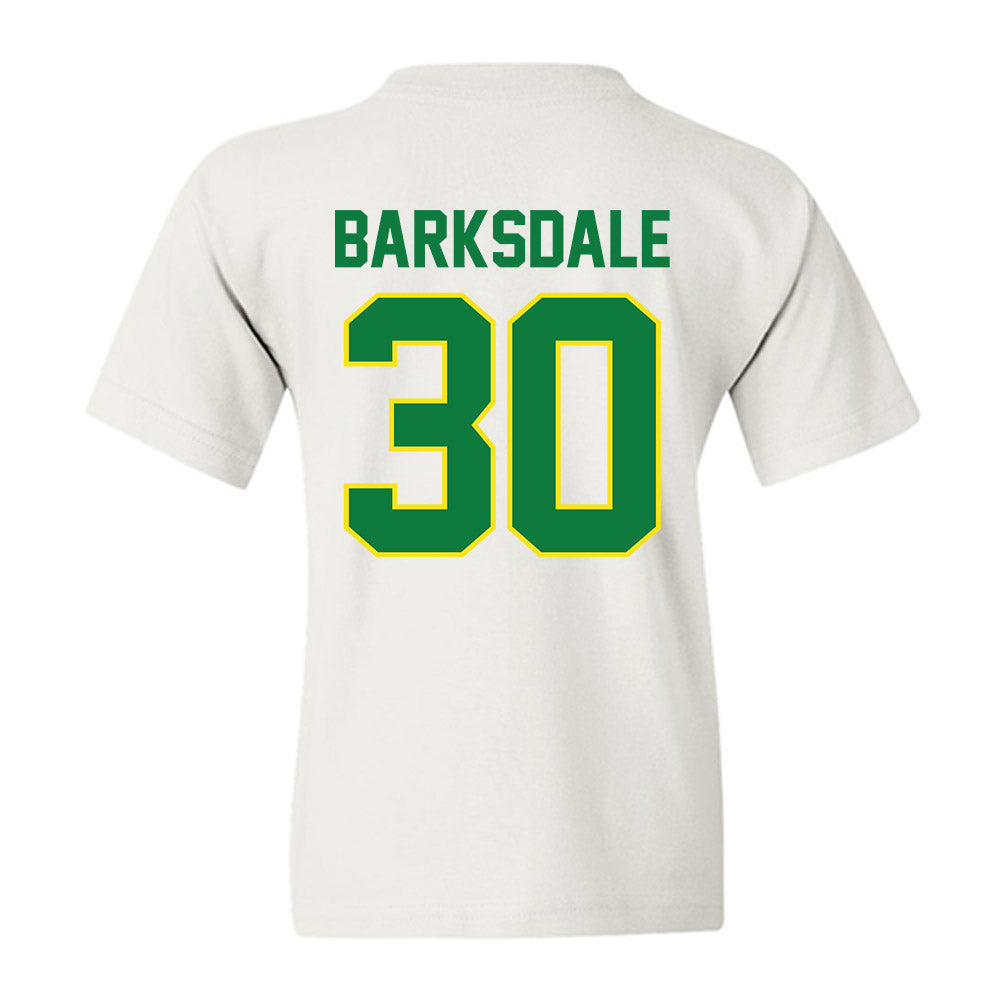 Oregon - NCAA Football : Xavier Barksdale - Classic Shersey Youth T-Shirt-1